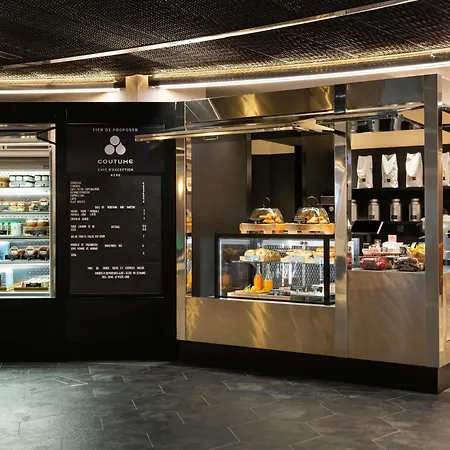 Pullman Montparnasse 酒店 4*