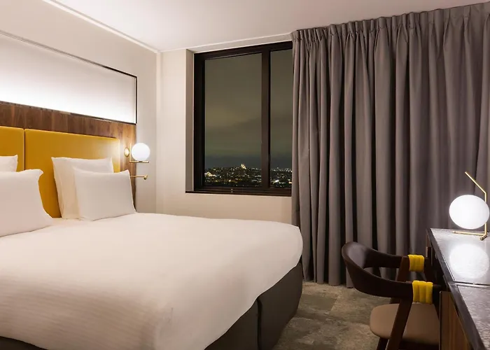Pullman Montparnasse 酒店 4*
