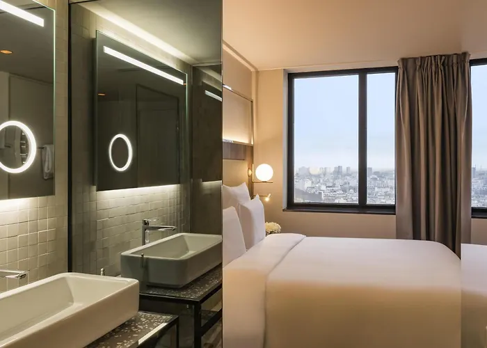 酒店 Pullman Montparnasse 4*