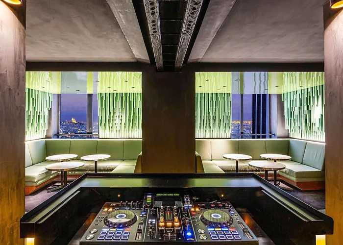 酒店 Pullman Montparnasse 巴黎