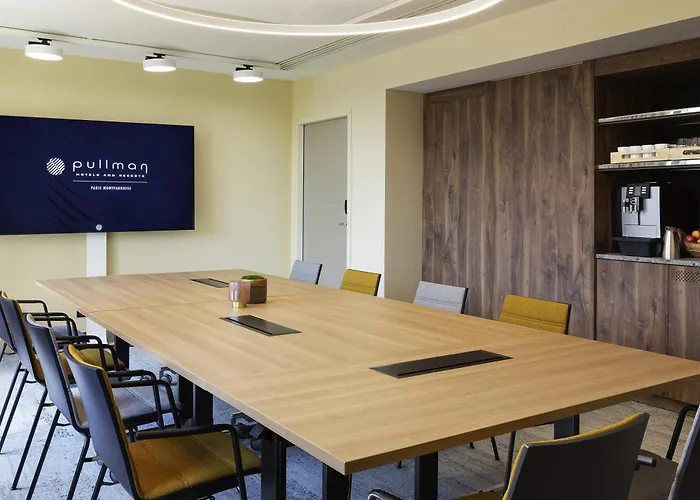 Pullman Montparnasse 4* 파리