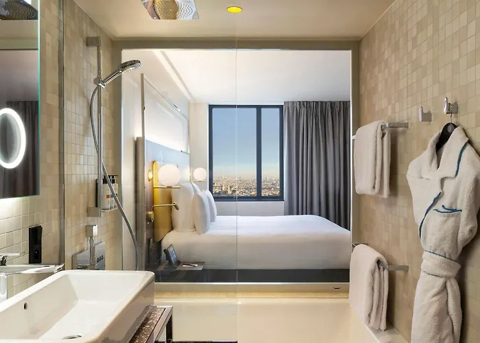 Pullman Montparnasse 酒店 4*
