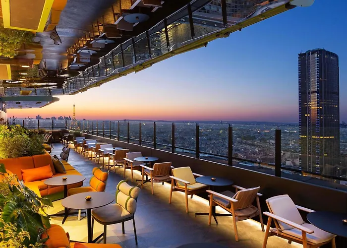 Hotel Pullman Montparnasse Paryż