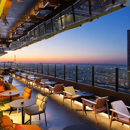 Otel Pullman Montparnasse Paris
